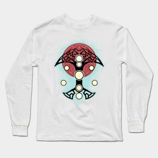 Yggdrasil - Asgardian World Tree Long Sleeve T-Shirt